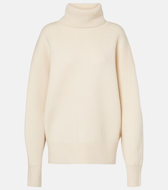Wool and cashmere-blend turtleneck sweater | Toteme