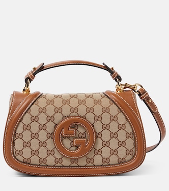 Tote Bag Gucci Blondie GG Small mit Leder | Gucci
