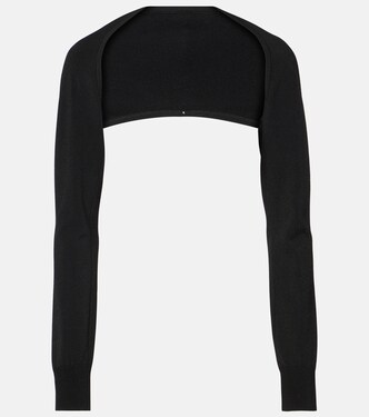 Knitted shrug | Alaïa