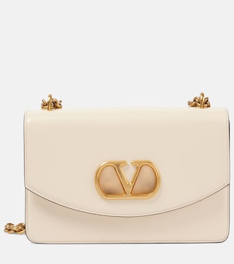 Vain Medium leather shoulder bag | Valentino Garavani