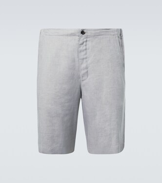 Bermudas Nolan de lino | Loro Piana
