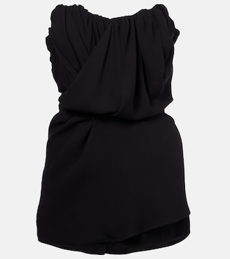 Susana draped corset dress | Vivienne Westwood