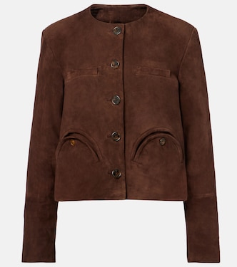 Gliss Bolero suede jacket | Blazé Milano