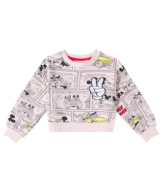 x Disney® printed cotton jersey sweatshirt | Marc Jacobs Kids