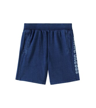 Cotton jersey Bermuda shorts | Marc Jacobs Kids