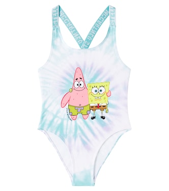 x SpongeBob SquarePants swimsuit | Stella McCartney Kids
