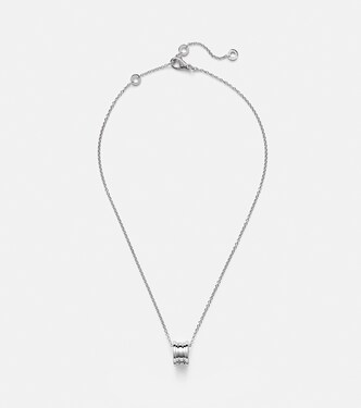 Collier B.zero1 en or blanc 18 ct | Bvlgari