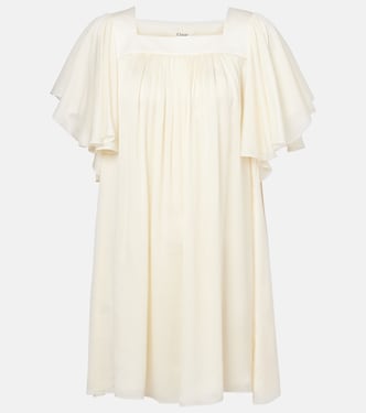 Ro33 silk minidress | Chloé