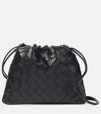 Dustbag Small leather crossbody bag | Bottega Veneta