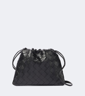 Dustbag Small leather crossbody bag | Bottega Veneta