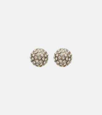 Crystal-embellished earrings | Acne Studios