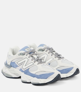 9060 suede-trimmed sneakers | New Balance