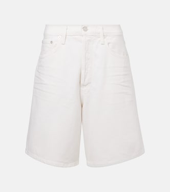 Mid-Rise Jeansshorts Indra | Agolde