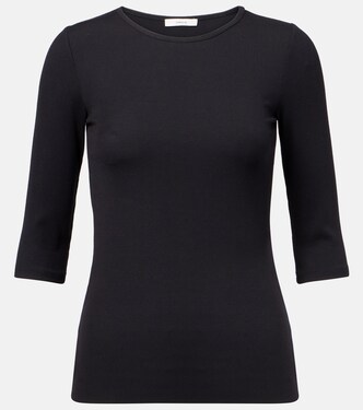 Ribbed-knit top | Vince