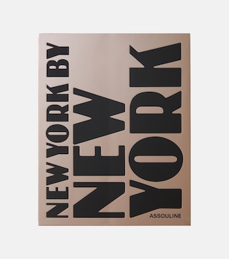New York by New York book | Assouline