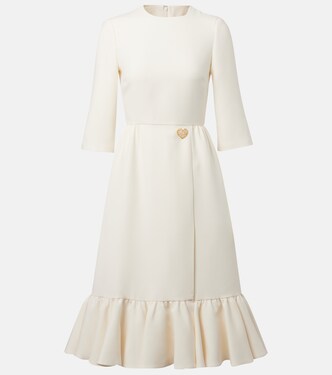 Crêpe Couture midi dress | Valentino