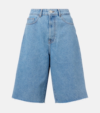 Oversize-Jeansshorts | Róhe