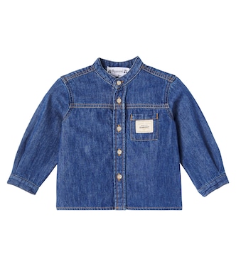 Baby Jace denim shirt | Bonpoint