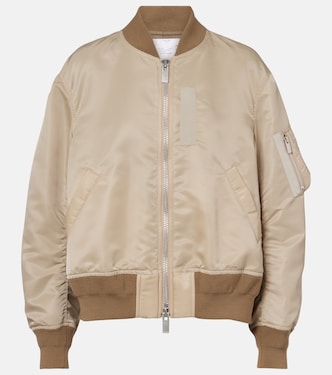 Twill blouson | Sacai