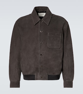 Veste en daim | Frame