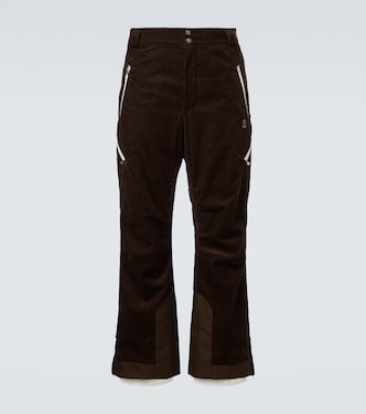 Cotton corduroy ski pants | Brunello Cucinelli