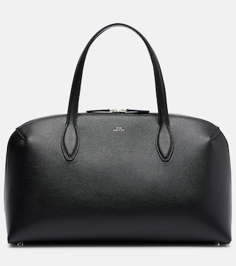 Day Medium leather tote bag | Toteme