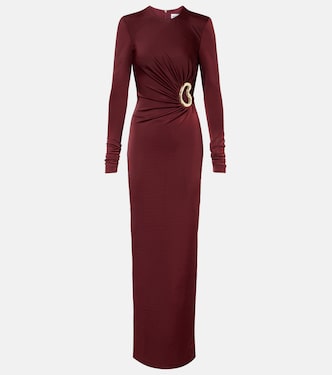 Robe longue Mischa à ornements | Rebecca Vallance