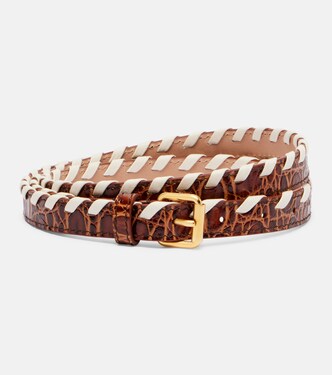 Leather belt | Dries Van Noten