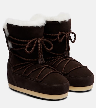 Schneestiefel EVX mit Shearling | Moon Boot