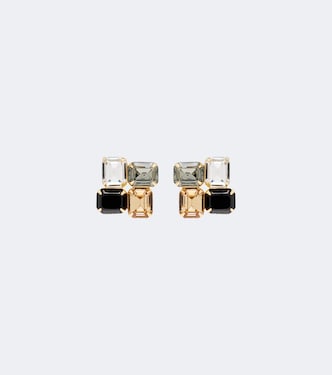 Piccolo gold-plated earrings | Jennifer Behr