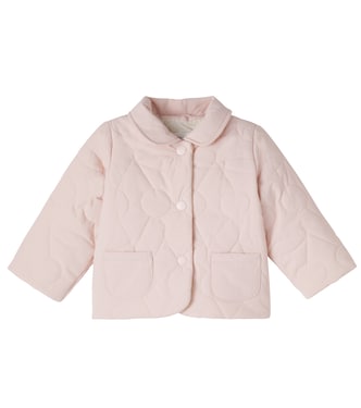 Baby Wattierte Steppjacke Juno | Bonpoint