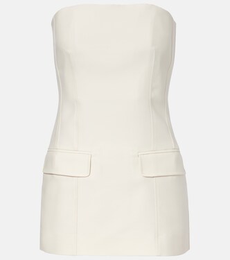 Wool and silk top | Toteme