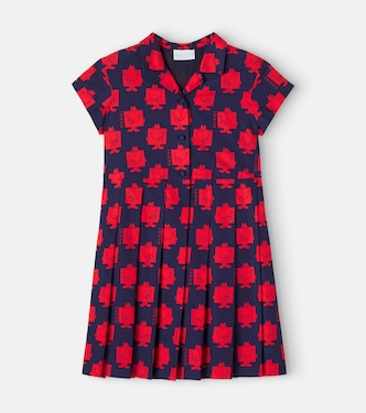 X Mr. Men Little Miss Kleid aus Baumwolle | Gucci Kids