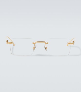 Pasha rectangular glasses | Cartier Eyewear Collection