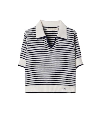 Polopullover Azalea aus Baumwolle | The New Society