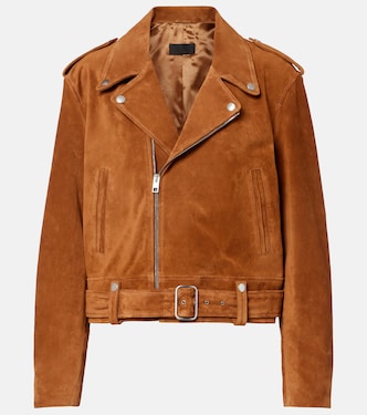 Evel suede biker jacket | Nili Lotan