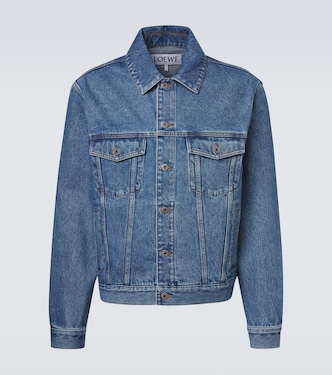 Anagram denim jacket | Loewe