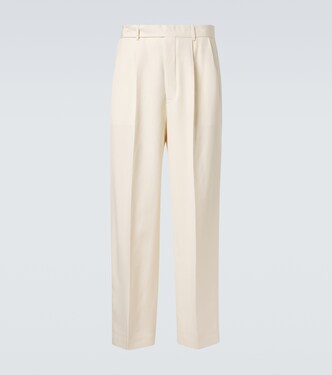 High-rise suit pants | Bode