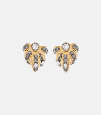 Ohrringe Bloom mit Kristallen | Balenciaga