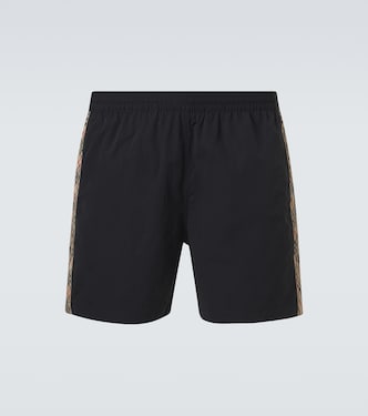 Short de bain Burberry Check | Burberry