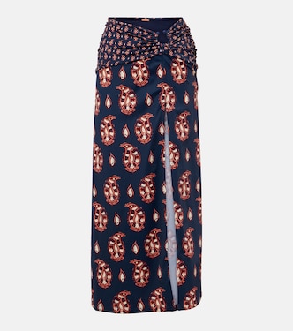 Printed maxi skirt | Johanna Ortiz