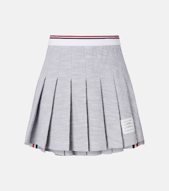 Minifalda plisada | Thom Browne