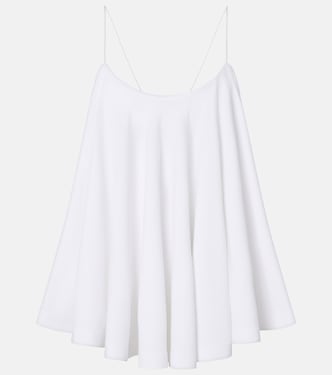 Voile open-back jersey top | Jacquemus