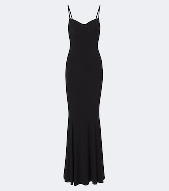 Fishtail gown | Norma Kamali