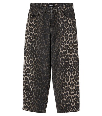 Aska leopard-print jeans | Molo