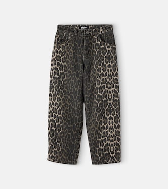 Aska leopard-print jeans | Molo