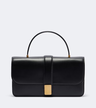 Blake Medium leather top-handle bag | Khaite