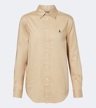Camisa de popelín de algodón | Polo Ralph Lauren