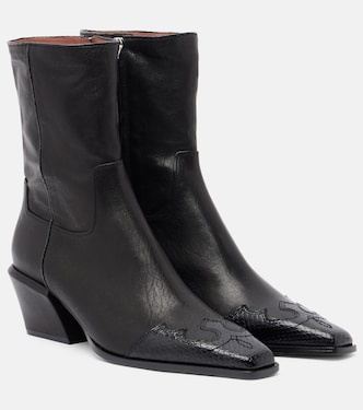 Westernstiefel Bettina aus Leder | Paris Texas