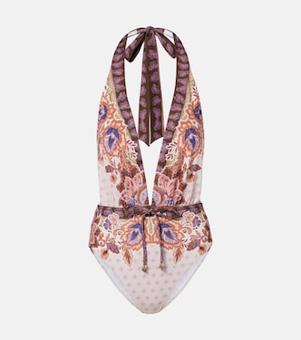 Willow printed swimsuit | Alexandra Miro